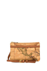 Borsa A Tracolla Donna Mini Geo Classic Naturale